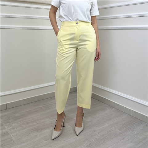 Pantalone Carrot Art. Tab0770, Taglia: M, Colore: GIALLO