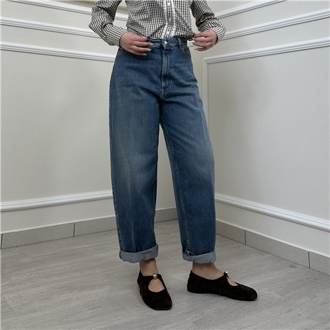 Jeans Carrot Mod. Laila Art. Dab5159 Jeans Carrot Mod. Laila Art. Dab5159