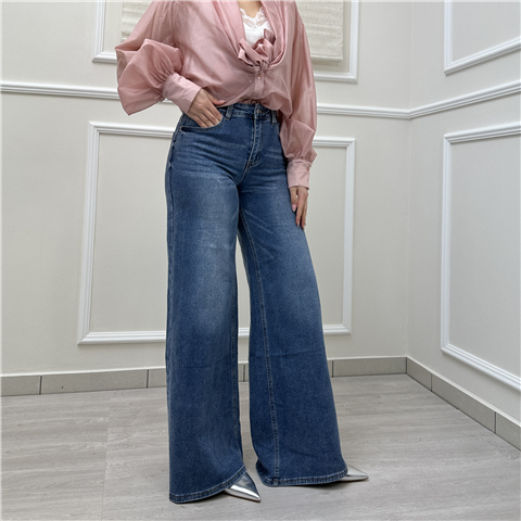 Jeans Palazzo Art. Js009 Jeans Palazzo Art. Js009