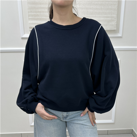 Felpa Over Art. Tab0184