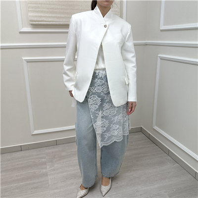 Giacca Allacciata Al Collo Art. Tab1089