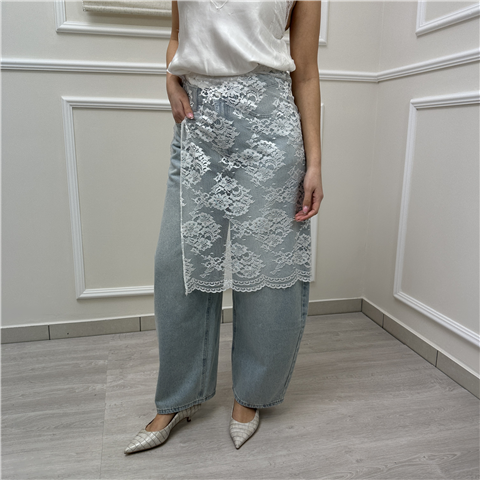 Pareo Art. Tab0917, Taglia: U, Colore: BIANCO