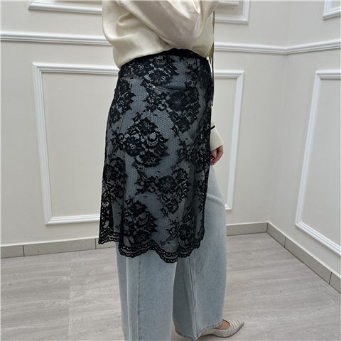 Pareo Art. Tab0917, Taglia: U, Colore: NERO