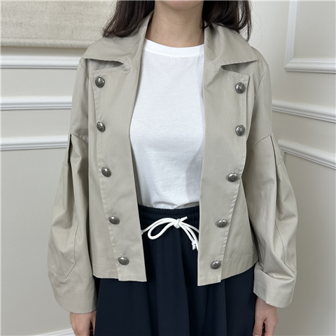 Trench Corto Mod. London Art. 38601