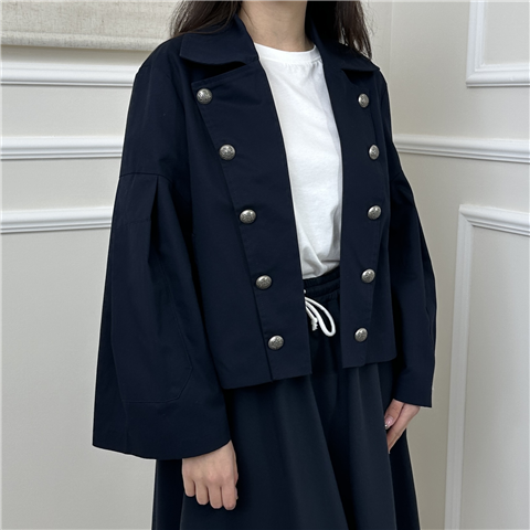 Trench Corto Mod. London Art. 38601, Taglia: M, Colore: BLU