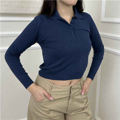 Maglia Polo Art. N2803pe26, Taglia: U, Colore: BLU