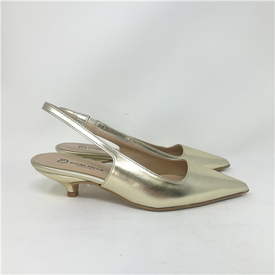 Slingback Laminata Art. P301c