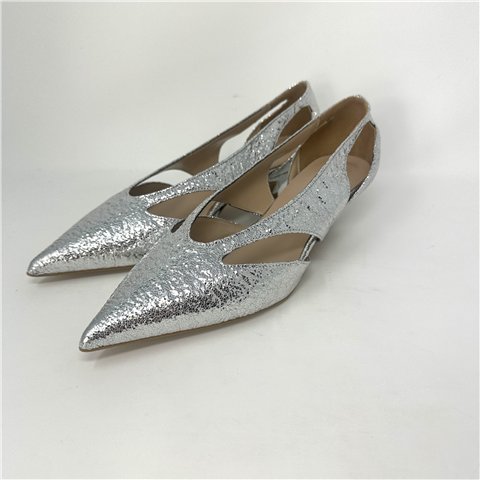 Decolleté Laminata Tacco Kitten Art. P3059