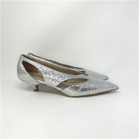 Decolleté Laminata Tacco Kitten Art. P3059