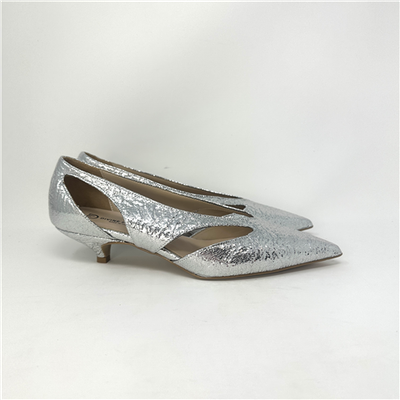 Decolleté Laminata Tacco Kitten Art. P3059