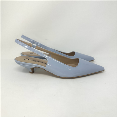 Slingback In Vernice Art. P301