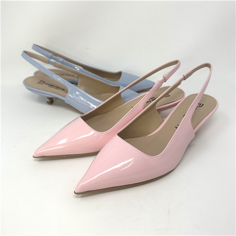 Slingback In Vernice Art. P301 Slingback In Vernice Art. P301, Taglia: 41, Colore: ROSA