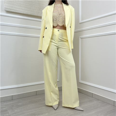 Pantalone Ampio Art. Tab0025, Taglia: L, Colore: GIALLO