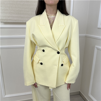 Giacca Sfiancata Doppiopetto Art. Tab0773