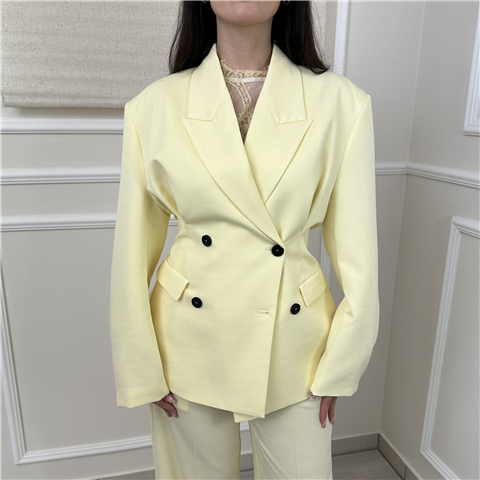 Giacca Sfiancata Doppiopetto Art. Tab0773