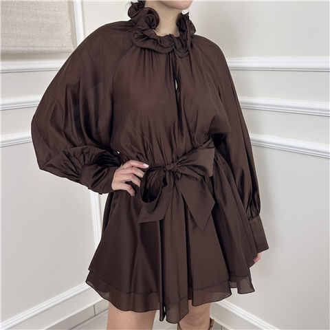 Mini Abito Con Cintura Art. 261ap2181