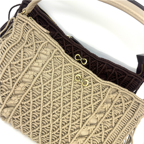 Tracolla Crochet Con Catena Art. 261td8110