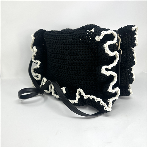 Tote In Crochet Art. 261td8291