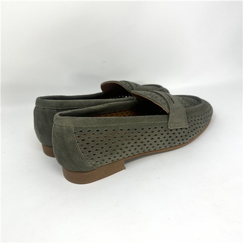 Mocassino Traforato Art. 29 Mocassino Traforato Art. 29, Taglia: 39, Colore: GIUNGLA