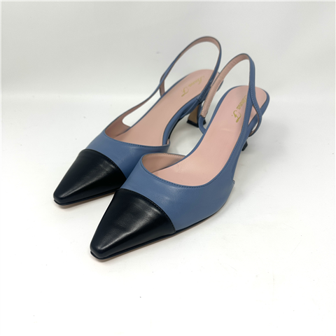 Chanel, Taglia: 35, Colore: POLVERE/NERO