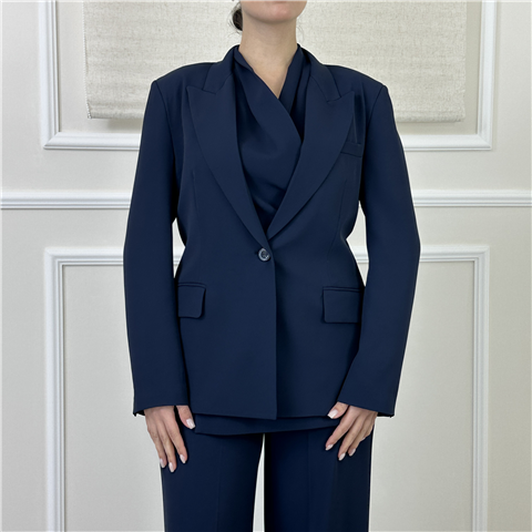 Giacca Monobottone Art. M1ab0116, Taglia: 40, Colore: BLU