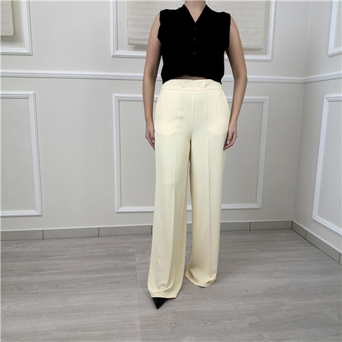 Pantalone Ampio Con Elastico Sul Retro Art. M1ab0200 Pantalone Ampio Con Elastico Sul Retro Art. M1ab0200