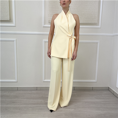 Pantalone Ampio Con Elastico Sul Retro Art. M1ab0200