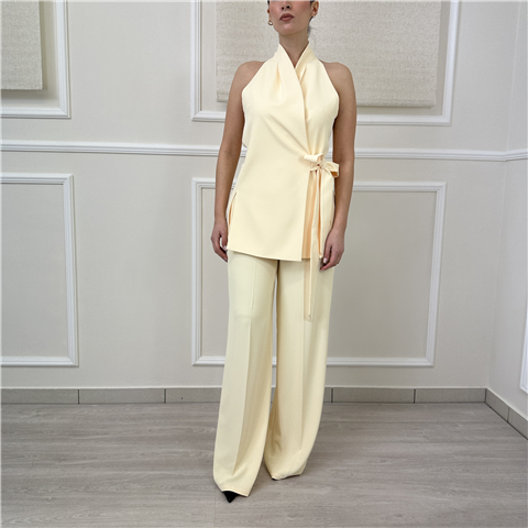 Pantalone Ampio Con Elastico Sul Retro Art. M1ab0200