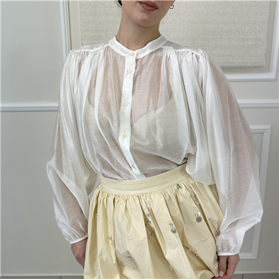 Camicia Con Arricci Art. 261tf2040