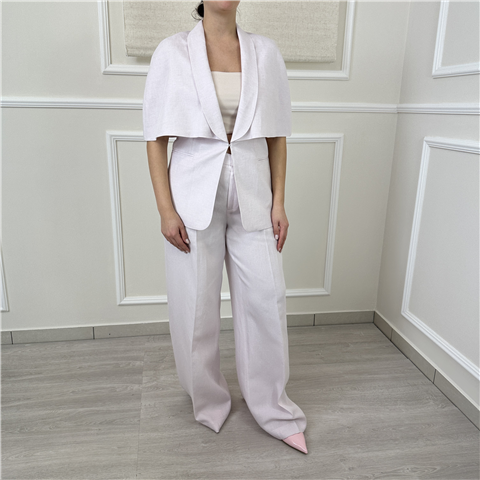 Pantalone Wide Leg Art. 261tp2454 Pantalone Wide Leg Art. 261tp2454