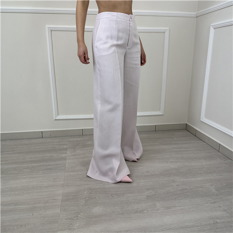 Pantalone Wide Leg Art. 261tp2454, Taglia: 42, Colore: ROSA