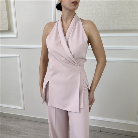 Gilet Ad Incrocio Acciato In Vita Art. M1ab0201 Gilet Ad Incrocio Acciato In Vita Art. M1ab0201