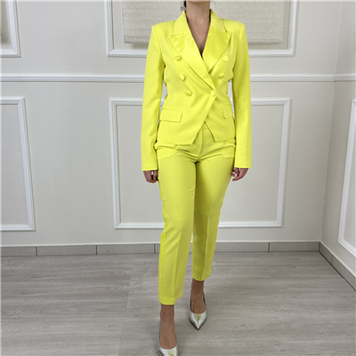 Pantalone Cropped Con Banda Laterale Art. 261ap2275