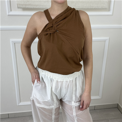 Top Asimmetrico Art. M1ab0049