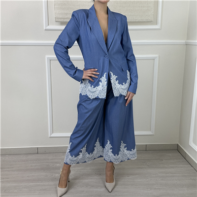 Blazer Con Pizzo Art. 261ap2290 Blazer Con Pizzo Art. 261ap2290