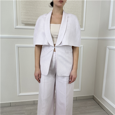 Giacca A Mantella Con Collo A Scialle Art. 261tp2450