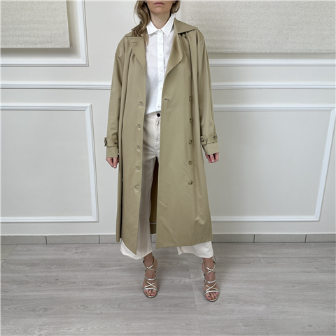 Trench Lungo Doppiopetto Art. M1ab0022
