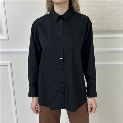 Camicia Con Bottoni Anche Sul Retro Art. M1ab0052 Camicia Con Bottoni Anche Sul Retro Art. M1ab0052, Taglia: 42, Colore: NERO