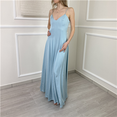 Abito Lungo Con Bretelline Art. 261tt2501