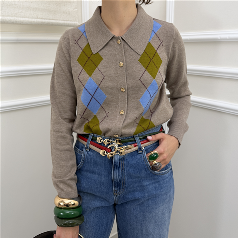 Jeans Wide Leg A Vita Alta Blu Jeans Wide Leg A Vita Alta Blu, Taglia: M, Colore: DENIM BLU