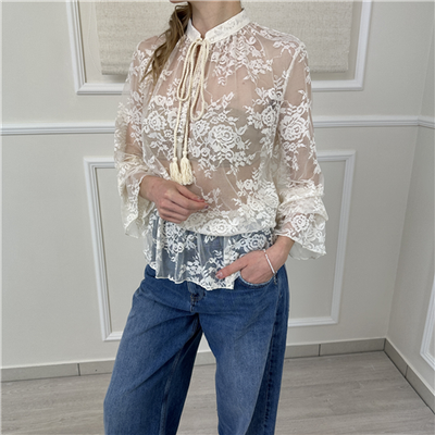 Blusa Pizzo Art. Tab1362