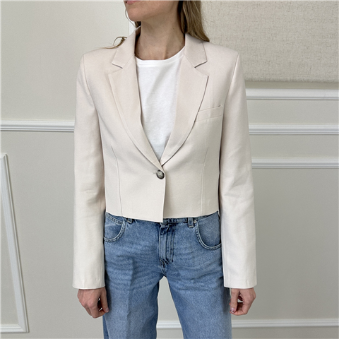 Blazer Corto Art. Tab1368, Taglia: M, Colore: CORDA