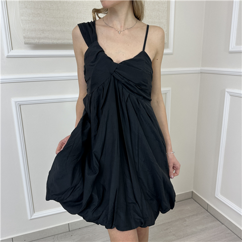 Minidress Con Bretelline Asimmetriche Art. 211067