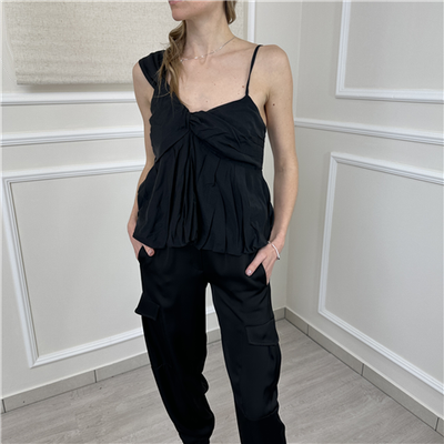 Top Con Bretellina Asimmetrica Art. 210107