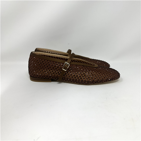 Ballerina In Rete Con Strass Art. H3084