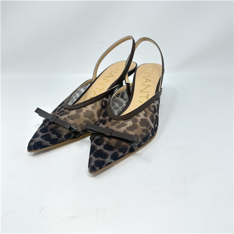 Slingback In Rete Art. H3059, Taglia: 35, Colore: MACULATO