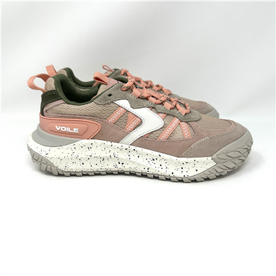 Sneaker In Suede E Tessuto Art. Clubact2w3m56