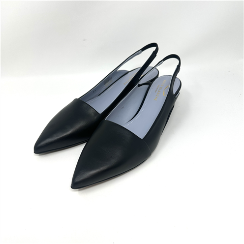 Slingback Art. Astridclean, Taglia: 38, Colore: NERO