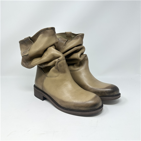 Stivale In Pelle Art. Mt01, Taglia: 39, Colore: OSSO