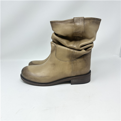 Stivale In Pelle Art. Mt01